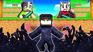 Minecraft Manhunt AMA Karanlık Güçlerim Var 