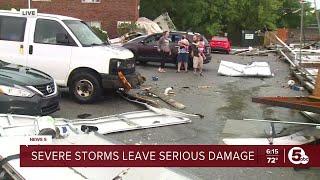 Parma Heights storm damage