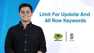 Limit For Update And All Row Keywords | Salesforce Premium Development Course 2024