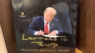 DONALD TRUMP LETTERS TO TRUMP BOOK BIOGRAPHY MEMOIR BOOKS REVIEW REVIEWS