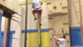 Iron Sports - Shaky Peg Climbing