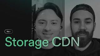 Image resizing and Smart CDN - Supabase Storage