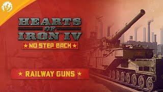 Trains With Guns. What Could Go Wrong? | Tutorial | HOI4: No Step Back