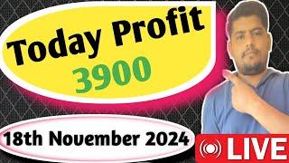 Today Live Trading Profit Booked | Intraday live option buying| #trading