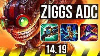 ZIGGS & Bard vs CAITLYN & Zoe (ADC) | 11/2/6 | EUW Master | 14.19