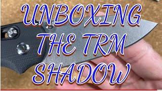 TRM Shadow Unboxing! The Newest Pocketknife from Three Rivers Manufacturing