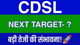 CDSL Share Latest News | CDSL Share News Today | CDSL Share Price Today | CDSL Share Target