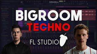 Techno FLP | Epic Bigroom Techno, Maddix, Will Sparks, Hardwell