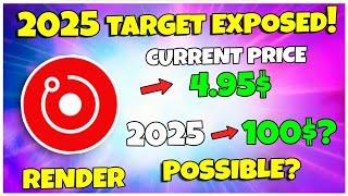 Render AI Price Prediction 2025 - Can It Give 100x Return? (Realistic Prediction)