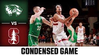 Utah Valley vs. Stanford Condensed Game | 2024-25 ACC Men's Basketball