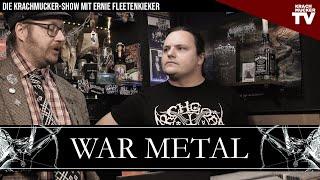 Krach, Gewalt & Lärm: Faszination WAR METAL / BESTIAL BLACK METAL | Krachmucker TV