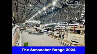2024 Sunseeker Range in Detail 55-95 Feet at Düsseldorf Boat Show