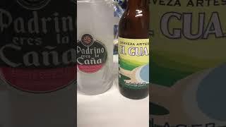 Cerveza losguajesxixon con caña de padrino genial 