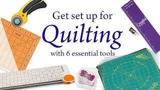 6 Essential Tools for Quilting