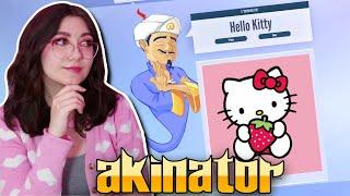 can Akinator guess SANRIO CHARACTERS??