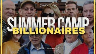 Summer Camp For Billionaires | Sun Valley, Idaho #billionaire #markoinsights  #billionairemindset