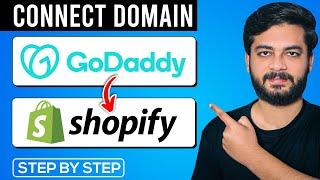 How to Connect a GoDaddy Domain to Shopify | Point a Godaddy Domain to Shopify