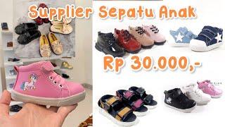 Rekomendasi supplier Sepatu Anak Murah - Sepatu Anak Perempuan & Laki Laki 30.000 #shopeehaul