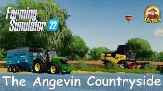 #Farming Simulator #22\ #The Angevin Countryside