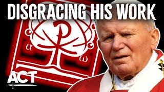 Vatican Rebellion? St JPII's Pontifical Academy REJECTS Church Teaching?