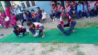 international yoga Day special Friday program  || Baljyoti basic school || yoga  and chocolate race