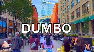 4K | NEW YORK CITY Walking Tour - Dumbo Brooklyn