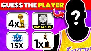 GUESS THE SECRET NBA PLAYER | NBA QUIZ 2024