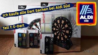 Ich kaufe alle Dart Sachen bei Aldi - Teil 1 - Test und Review