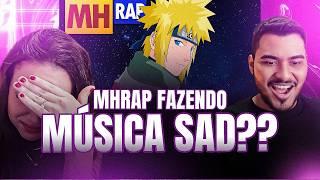 CASAL REAGE: RAP - A HISTORIA DE MINATO (Naruto) SADHITS | Prod. Fifty Vinc / MHRAP