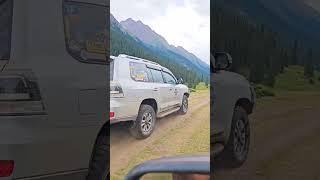 Киргизстан Джукучак landcruiser