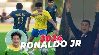 Ronaldo Jr Surprises the World! Skills & Goals for Al Nasr