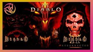 DIABLO - The Complete Story & Cinematic Movie | Diablo 1 to 4