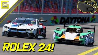 24 MINUTEN VON DAYTONA! I IMSA Rolex 24 in Assetto Corsa mit VR! (Rift)