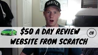 MAKING AN AFFILIATE REVIEW SITE WITH WIX IN 15 MIN  -  AFFILIATE MARKETING