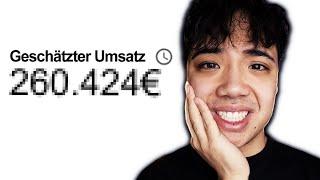 Ich war 1 Jahr Vollzeit YouTuber & habe ████€ verdient