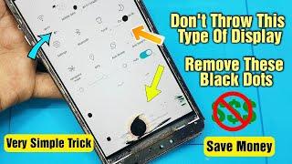 Remove Black Spot From The LCD Screen | Black Dot In Mobile LCD Screen | Being Restored