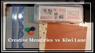 Kiwi Lane vs Creative Memories