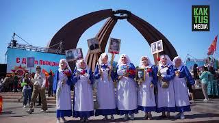 В Бишкеке прошел митинг-реквием, посвященный Дню Победы
