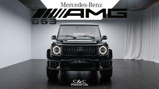 2025 Mercedes G63 AMG Facelift - Newest G-Class (Details, Interior, Exterior)