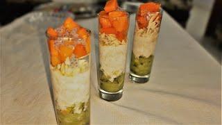 Tiranga Dessert in 1 Minute | Tricolour Dessert (Independence Day Special)