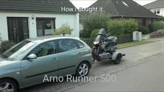 Gilera Runner 500 project, how it's made.