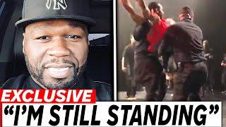 50 Cent CALLS OUT Kendrick Lamar At Concert & GETS JUMPED?!