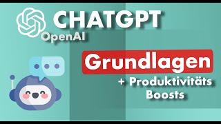 ChatGPT Tutorial für Anfänger  Von Null auf KI mit Beispielen