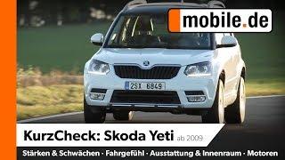 Skoda Yeti ab 2009 | mobile.de KurzCheck