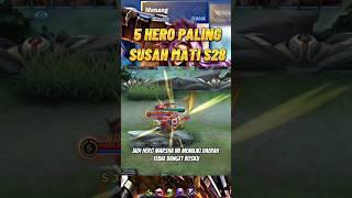 5 HERO PALING SUSAH MATI S28