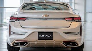 2025 Chevrolet Impala - классический возрождение с современным талантом!