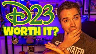 Is D23 Worth it? | The Ultimate Disney Fan Club? | Unboxing of yearly gift 