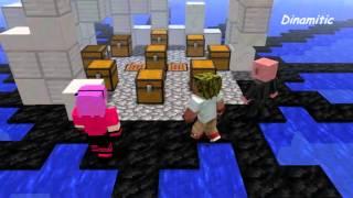 Голодные игры  Minecraft Animation Short Minecraft Series Animation #01