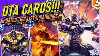 Top 10 New Meta Decks! Play These OTA Decks For Weekend Missions! Marvel Snap