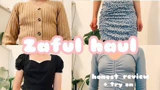 HONEST ZAFUL CLOTHING REVIEW/TRY ON 2021